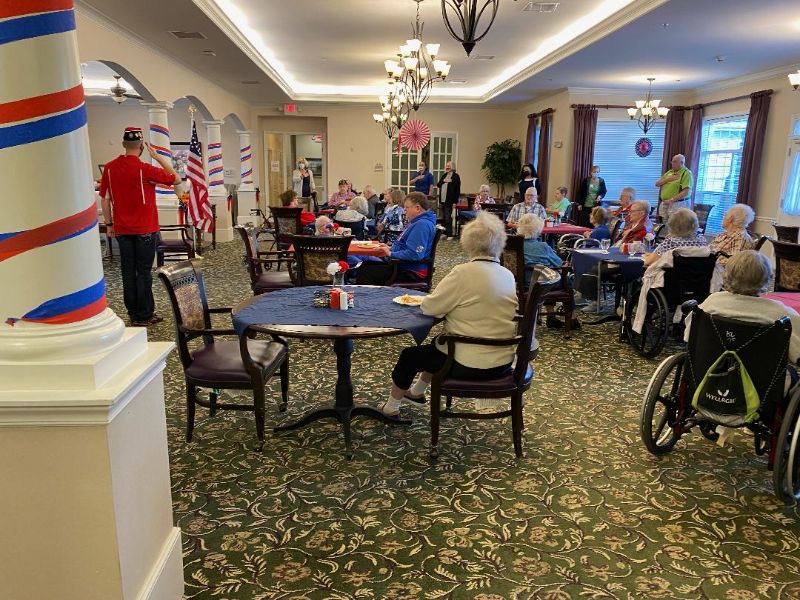 Auxiliary VFW Post 7356 Parkville Missouri